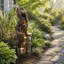 39" Tall Water Fountain with Led Lights