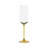 Gala 6.75oz. Champagne Glass Stemware Set