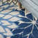 Ciann Floral Blue Multicolor Indoor / Outdoor Area Rug