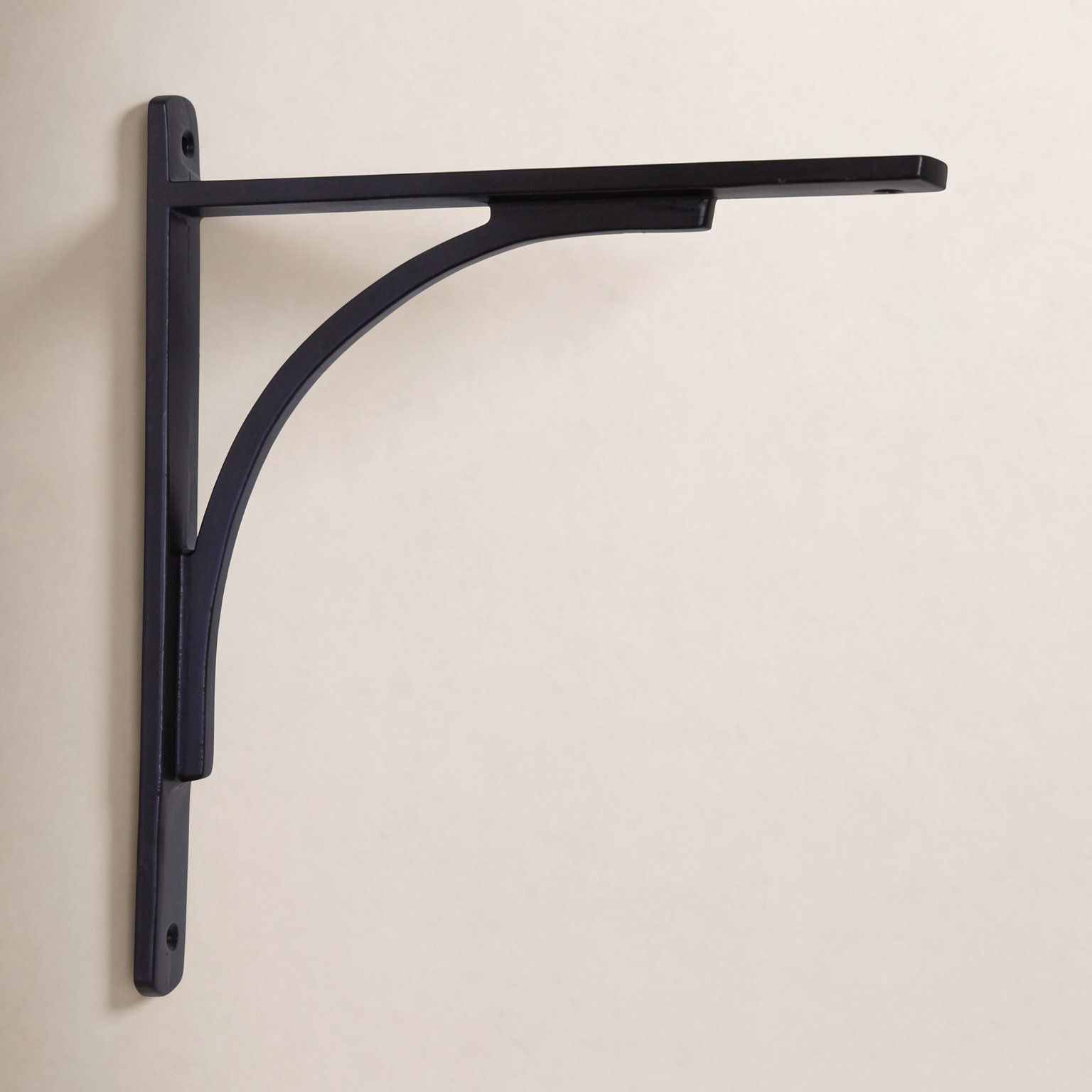 Shelf Bracket, Black