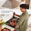 Mélangeur à main à vitesse variable sans fil avec hachoir et fouet KitchenAid®-61361263
