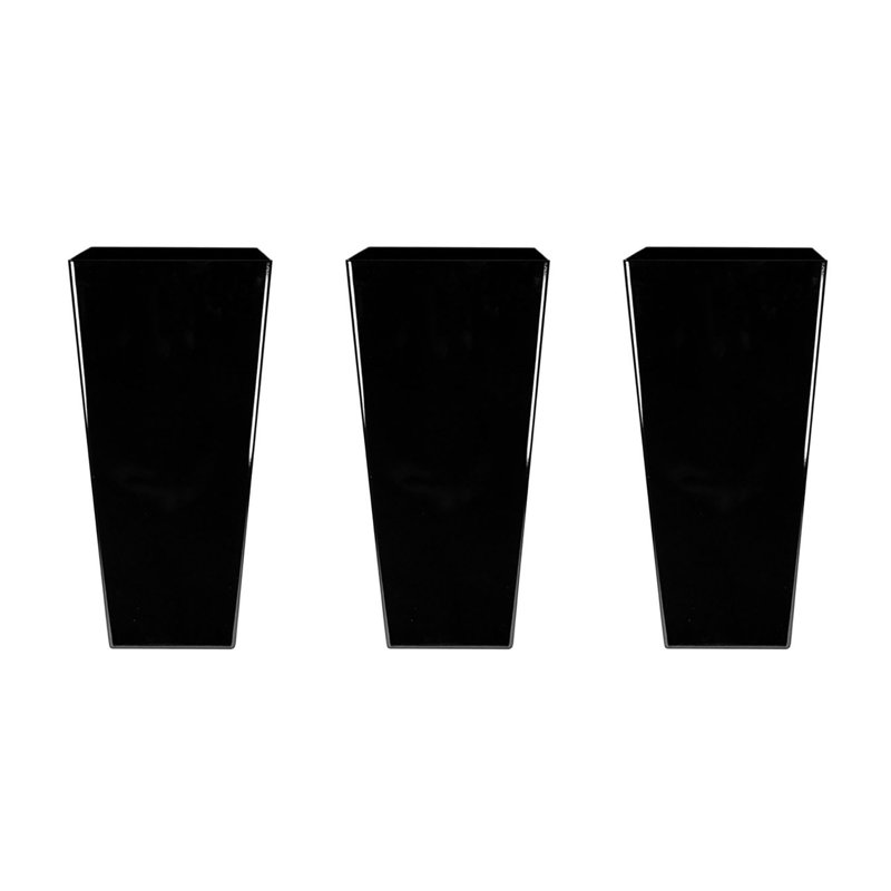 Pot de fleurs en plastique Trevail, 3