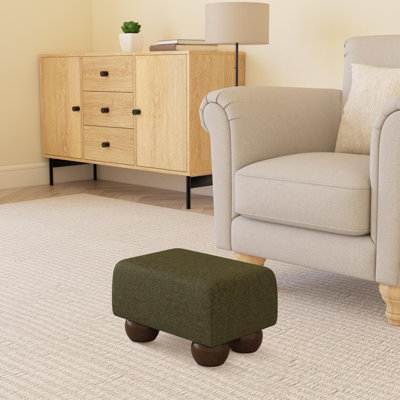 Manufactured Wood Accent Stool