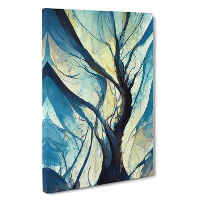 Branches Of A Tree No.6 - Painting
