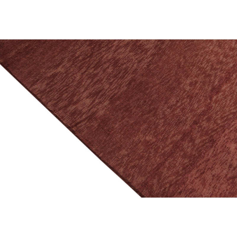 Tapis rouge prune Naber