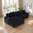 111.4‘Beige Flannelette Sofa-1524447075