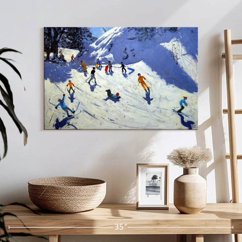 Alvord le ravin Belle Plagne, H 16 po x l 24 po