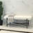Jamond Polyester Blend Upholstered Bench