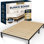 Planche de sommier en bois extra robuste 1 po