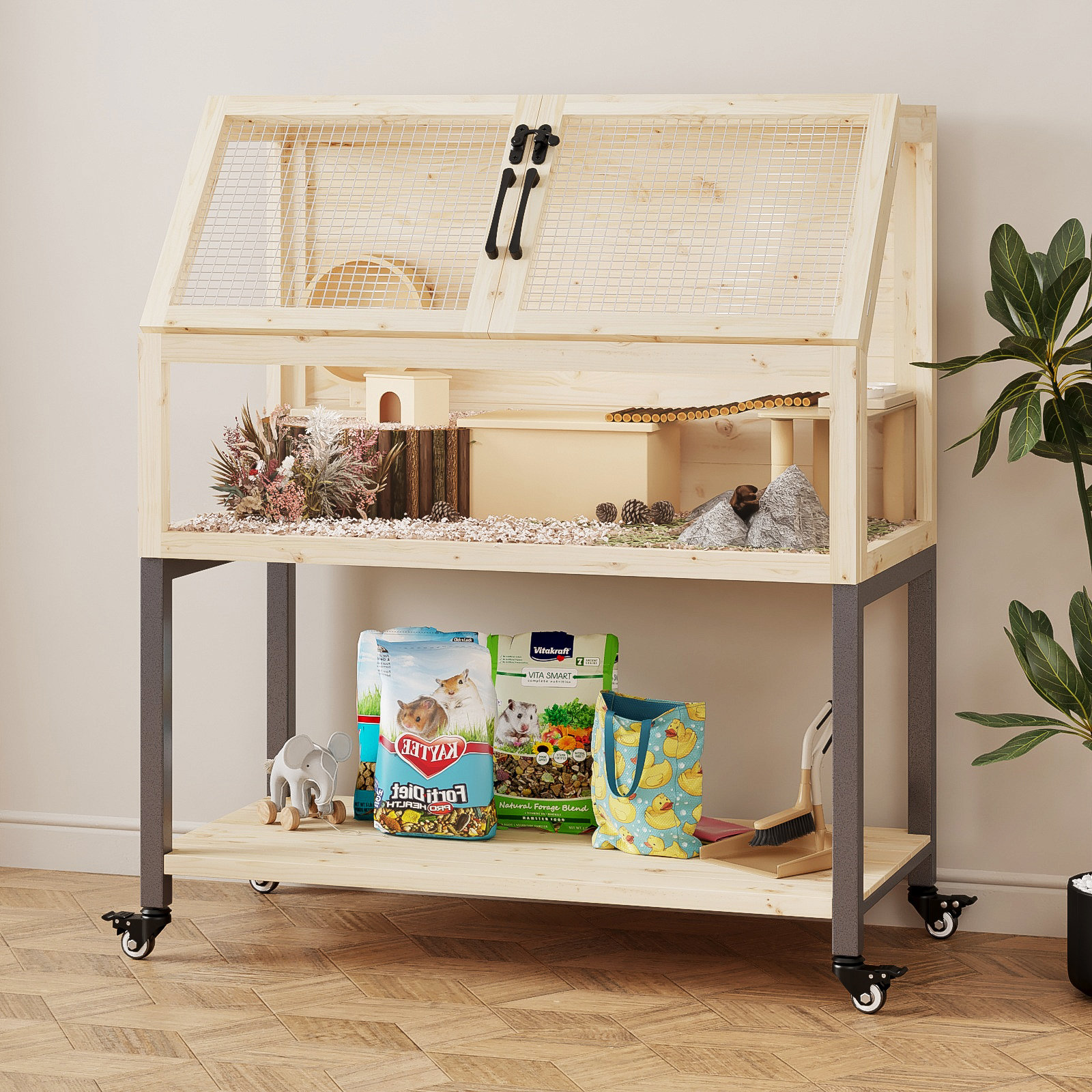 Hedgehog Cage Living World Deluxe Habitat For Hedgehogs