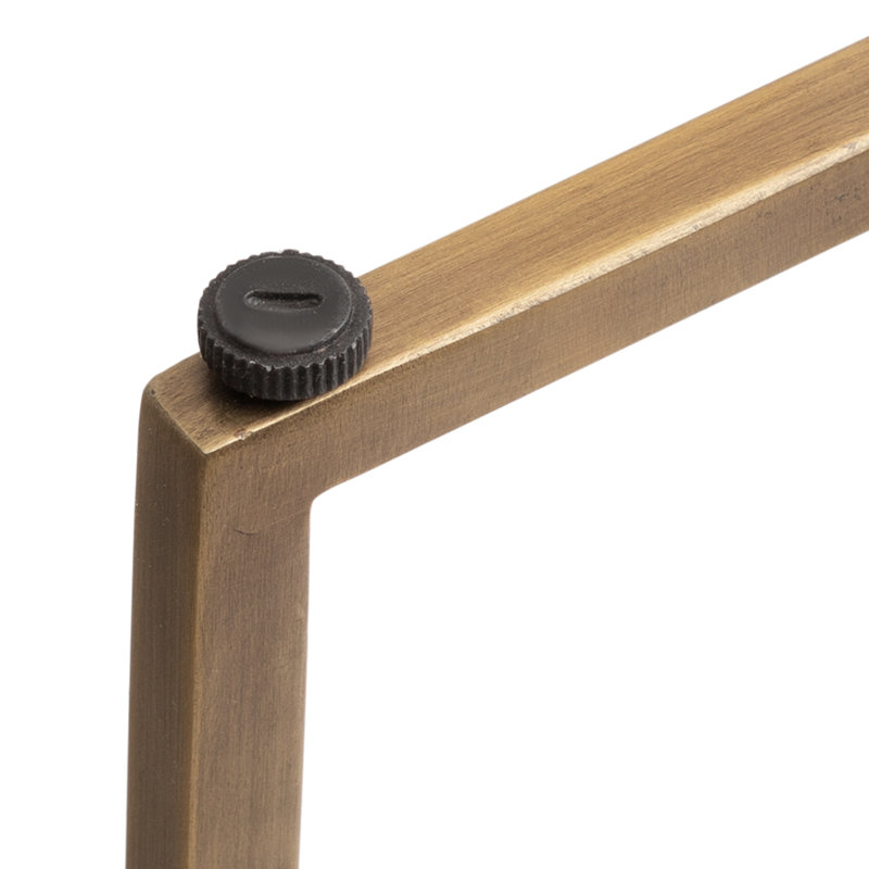 Table basse 3 pieds Gerardo, L 26 po x L 26 po