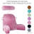 Velvet Backrest Pillow-101773219