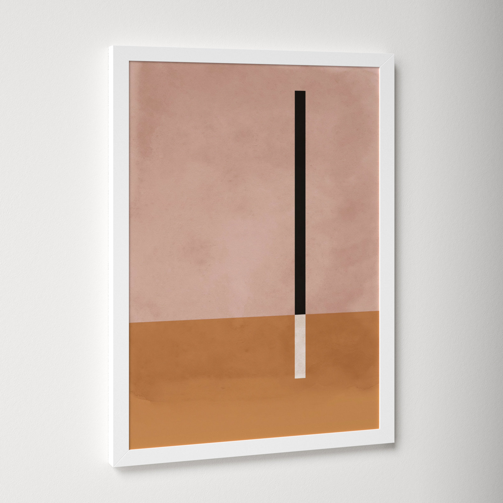 Venice 1 by Alexander Ginzburg, White, 19.25" H x 14.25" W x 0.88" D