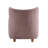 Reshami Wing Back Fabric Upholstered Accent Chair-669763029