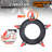 Car Washing Bucket Pulley Set with 360 Degree Casters, Bucket Dolly with Insert Grit Trap for Car Washing Detailing