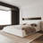 Upholstered Platform Bed with Special Shaped Velvet Headboard, Metal & Solid Wood Frame-111780039-115235060