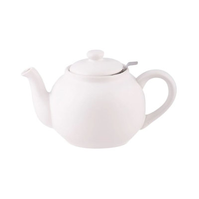 Ebern Designs Evgenij 2.5ml No Pattern And Not Solid Colour Teapot