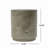 Ariele 16'' MGO Fish Pattern Side Table