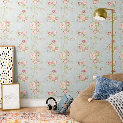 Brentwood Floral Roll