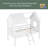Alduina Kids Twin Loft Bed-891004064