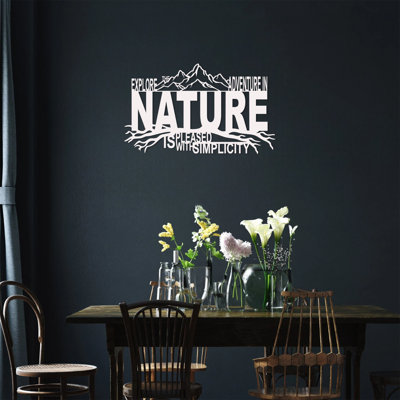 Adventure Awaits Wall Art
