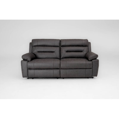 3 Seater Fabric Electric Reclining Sofa