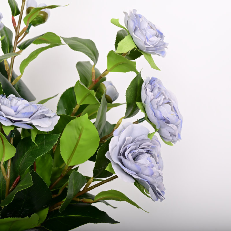 Arrangement floral de pivoines Tuomo, Mauve