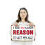 «I See No Good Raison to Act My Age» - enseigne en aluminium 12 po x 18 po-119478865
