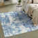 Tapis bleu Kingsbury