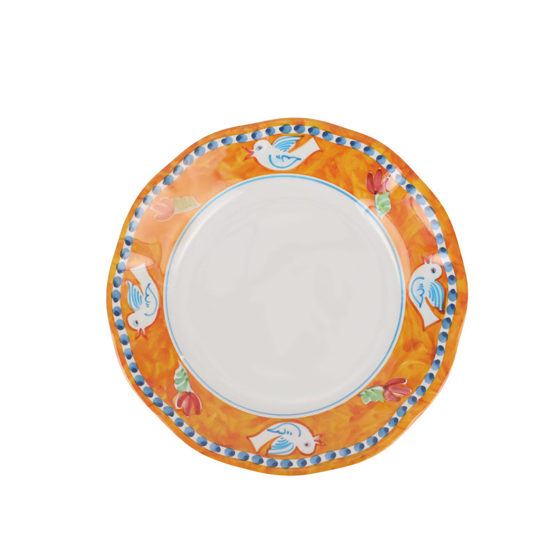 Campagna Handmade Melamine Salad/Dessert Plate