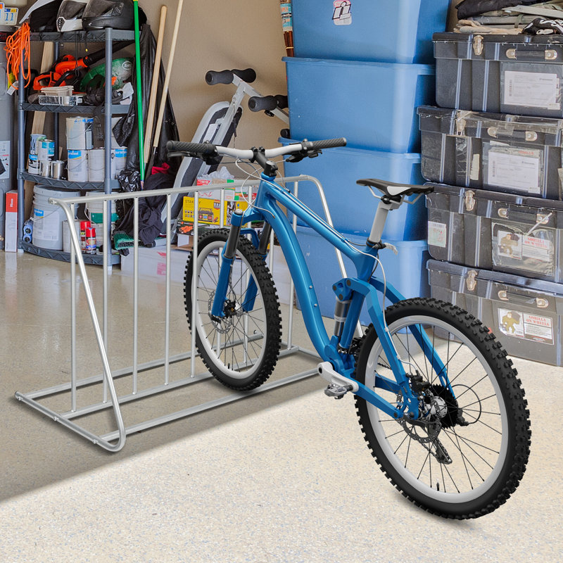 Metal Freestanding Bike Rack