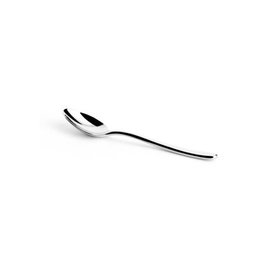 Cuillère à thé en acier inoxydable Aria | 6 po, argent, paquet de 12