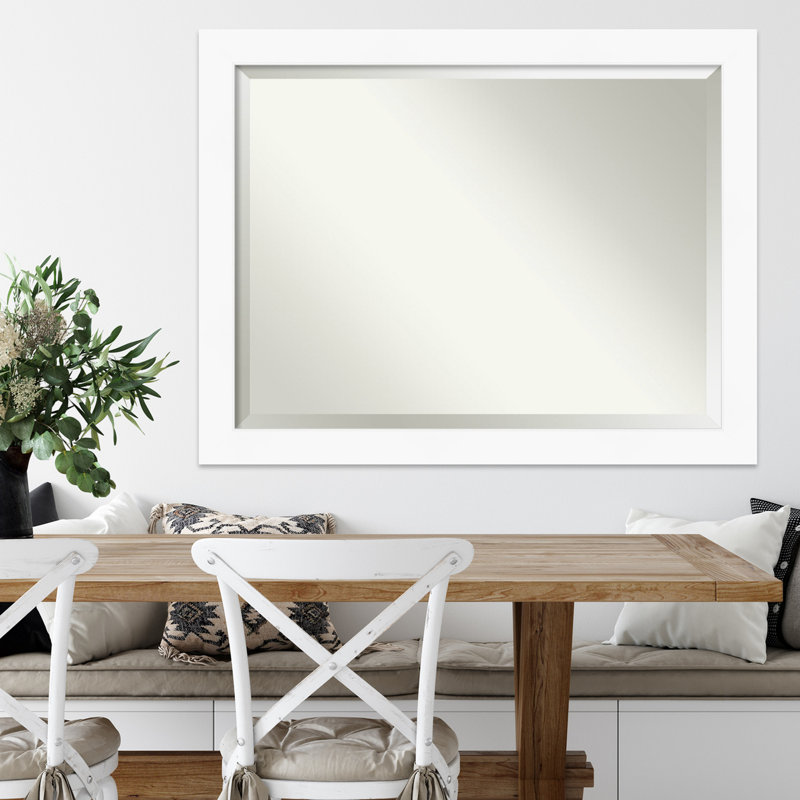 Flat Wall Mirror, 35.5" x 45.5"