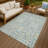 Machine Washable Indoor/Outdoor Chantille ACN2634 Global Rug-366882027-366882016