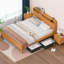 Bacs de rangement sous le lit avec roulettes, aucun assemblage requis, 10 pouces de hauteur, grande capacité de rangement pour chaussures à roulettes, tiroirs de rangement sous le lit