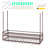 Avrumi Hanging Wine Bottle & Glass Rack-1938436983