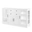 Buffets et armoires spacieux en MDF de 58,3 po pour cuisine