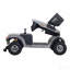 S500-Gris Scooter de mobilité robuste