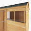 Mercia 10 x 6ft Overlap Reverse Apex Shed-1154370529
