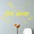 Bright Yellow
