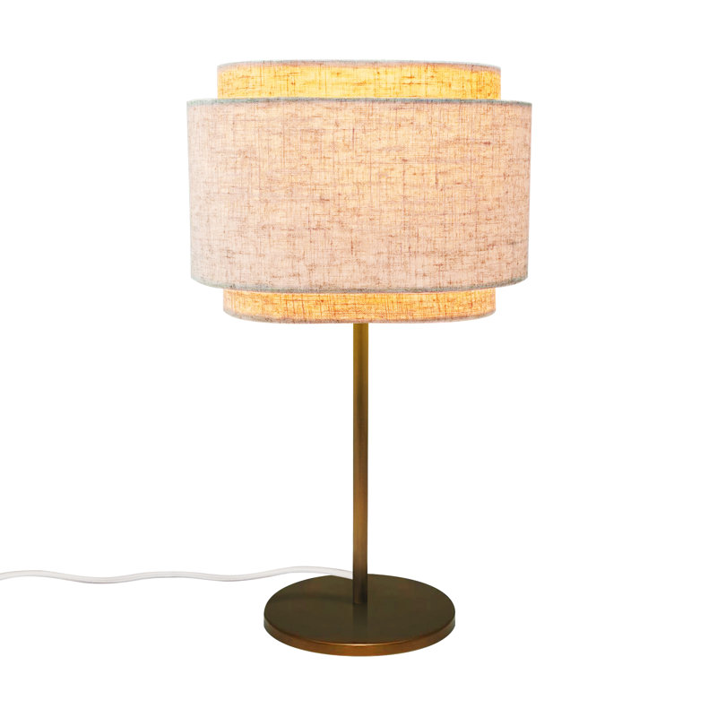 Fabric Desk Lamp