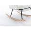 Wood+Metal Rocking Chair