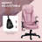 High Back Vibration Massage Office Chair With 6 Vibration Points-437576103-437576092
