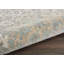 Tapis gris abstrait Ashlesha-22843810