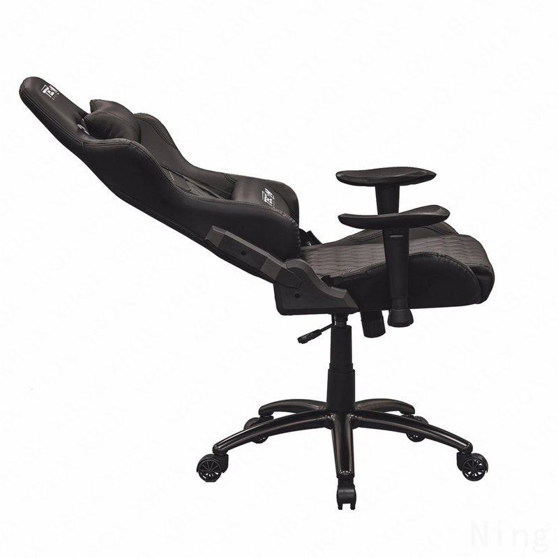 Black Ergonomic High Back Racer Style Pc Gaming Chair