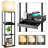 Brodi 62'' Black Traditional Floor Lamp