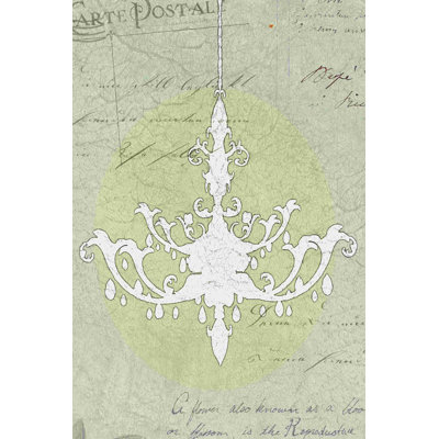 Lustre gris - impression sur toile tendue