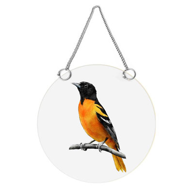 Décoration de fenêtre Oriole