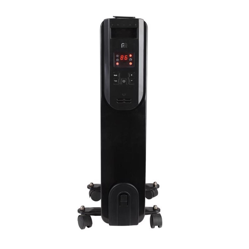 Chaufferette numérique à huile 1 / 24L 600/900 / 1500W 1PHL24D avec télécommande