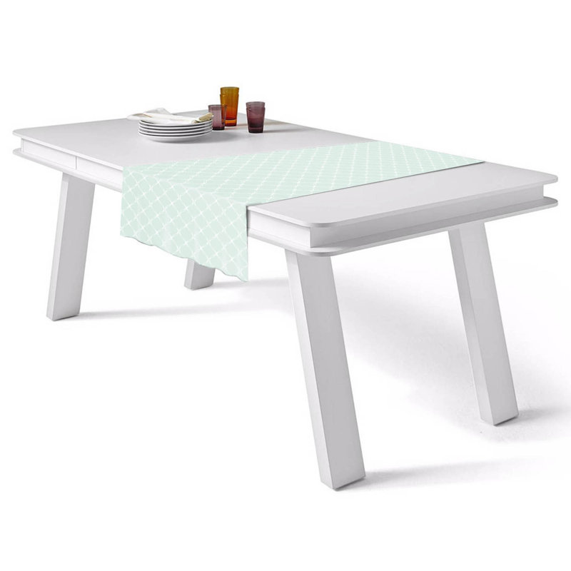 Corringham Table Runner, Blue